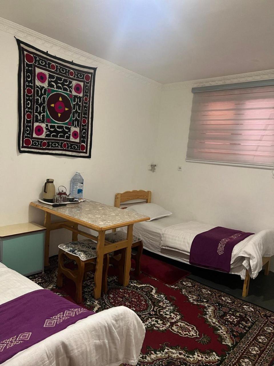 Hotel Zara Nur Aleksandriya Samarkand Eksteriør billede