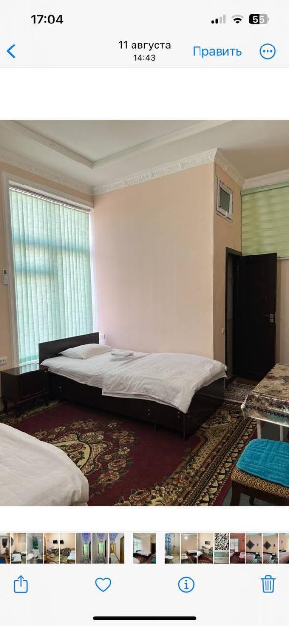 Hotel Zara Nur Aleksandriya Samarkand Eksteriør billede