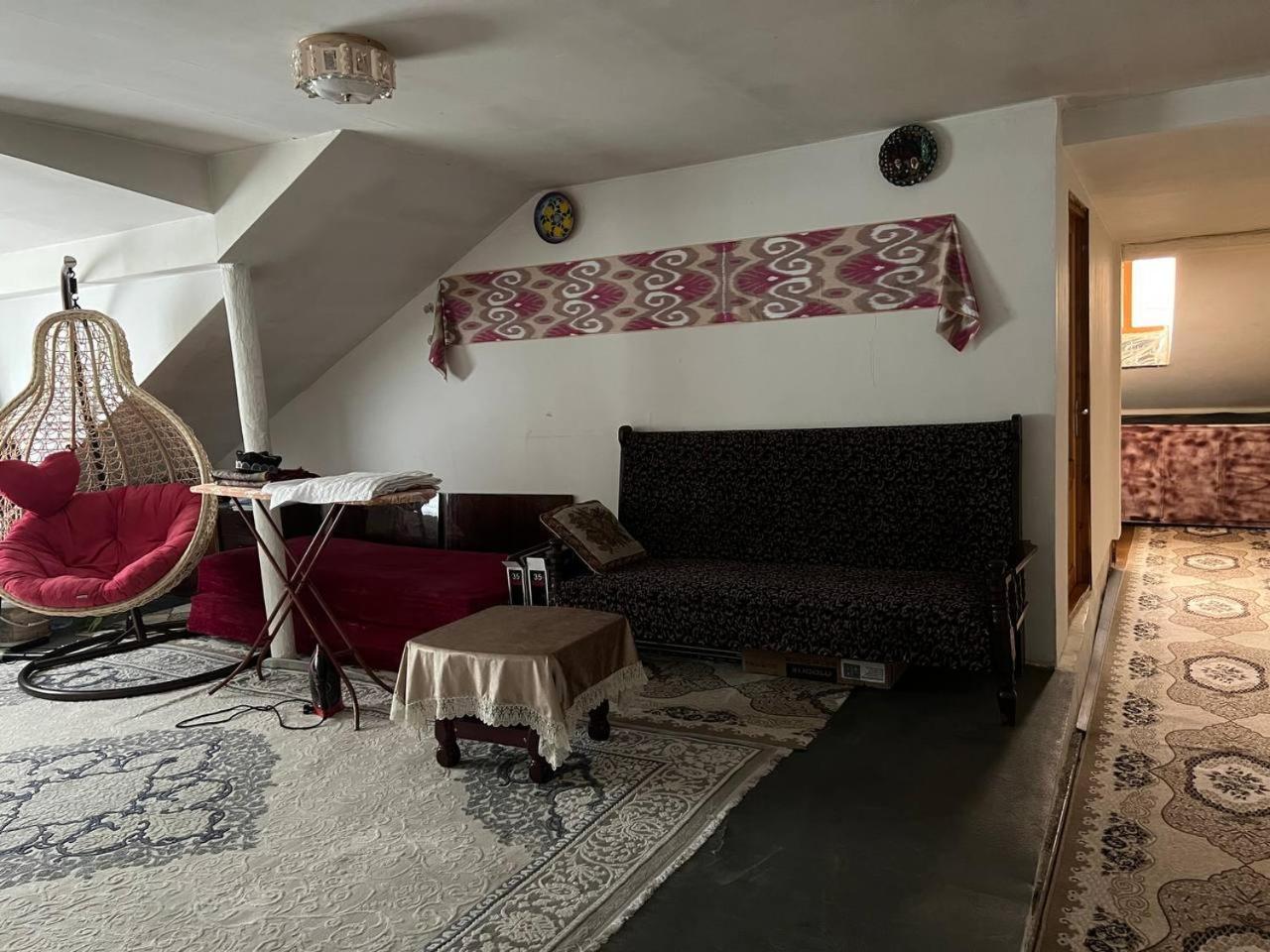 Hotel Zara Nur Aleksandriya Samarkand Eksteriør billede